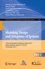 Cover: Modeling, Design and Simulation of Systems - Springer