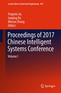 Abbildung von: Proceedings of 2017 Chinese Intelligent Systems Conference - Springer