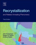 Cover: Recrystallization and Related Annealing Phenomena - Elsevier