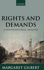 Cover: Rights and Demands - Oxford University Press