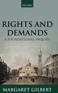 Cover: Rights and Demands - Oxford University Press