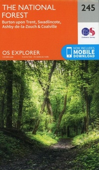 Abbildung von: The National Forest - Ordnance Survey
