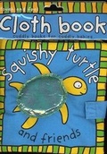 Cover: Squishy Turtle Cloth Book - Priddy Books