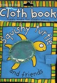 Enlarge image Cover: Squishy Turtle Cloth Book - Priddy Books