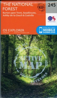 Abbildung von: The National Forest - Ordnance Survey