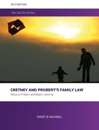 Enlarge image Cover: Cretney and Probert's Family Law - Sweet & Maxwell