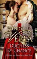 Cover: Duchess By Chance - Vella Ink