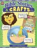 Cover: Bible Stories and Crafts - TEACHER CREATED RESOURCES