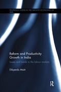 Cover: Reform and Productivity Growth in India - Routledge