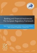 Cover: Banking and Financial Insolvencies: The European Regulatory Framework - INSOL EUROPE