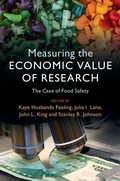 Cover: Measuring the Economic Value of Research - Cambridge University Press
