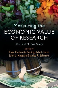 Enlarge image Cover: Measuring the Economic Value of Research - Cambridge University Press
