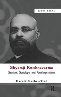 Cover: Shyamji Krishnavarma - Routledge India