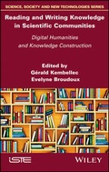 Cover: Reading and Writing Knowledge in Scientific Communities - Wiley-ISTE