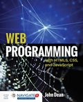 Cover: Web Programming with HTML5, CSS, and JavaScript - Jones and Bartlett Publishers, Inc