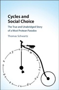 Cover: Cycles and Social Choice - Cambridge University Press