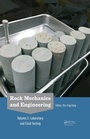 Cover: Rock Mechanics and Engineering Volume 2 - CRC Press