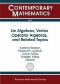Cover: Lie Algebras, Vertex Operator Algebras, and Related Topics - American Mathematical Society