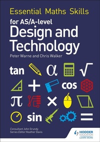 Enlarge image Cover: Essential Maths Skills for AS/A Level Design and Technology - Hodder Education