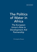 Cover: The Politics of Water in Africa - I.B. Tauris
