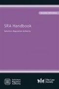 Cover: SRA Handbook (December 2018) - The Law Society
