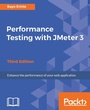 Cover: Performance Testing with JMeter 3 - Packt Publishing