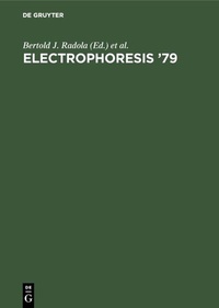Abbildung von: Electrophoresis '79 - De Gruyter