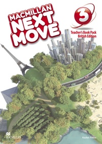 Enlarge image Cover: Macmillan Next Move 3 - Hueber Verlag