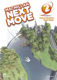 Enlarge image Cover: Macmillan Next Move 2 - Hueber Verlag