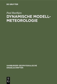 Enlarge image Cover: Dynamische Modell-Meteorologie - De Gruyter