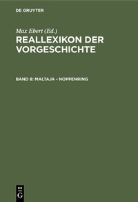 Abbildung von: Reallexikon der Vorgeschichte / Maltaja - Noppenring - De Gruyter