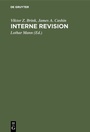 Cover: Interne Revision - De Gruyter