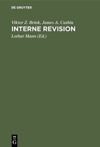 Abbildung von: Interne Revision - De Gruyter