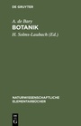 Cover: Botanik - De Gruyter