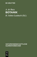 Bild: Botanik - De Gruyter
