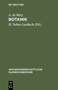 Bild: Botanik - De Gruyter