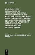 Cover: Die Indische Welt - De Gruyter