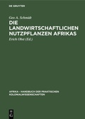 Bild: Die landwirtschaftlichen Nutzpflanzen Afrikas - De Gruyter