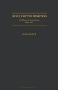 Cover: Revolt of the Ministers - I.B. Tauris