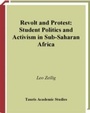 Cover: Revolt and Protest - I.B. Tauris
