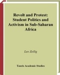 Cover: Revolt and Protest - I.B. Tauris