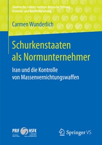Abbildung von: Schurkenstaaten als Normunternehmer - Springer VS