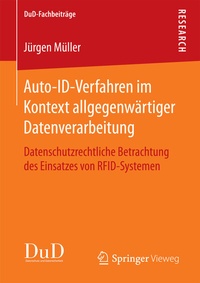 Abbildung von: Auto-ID-Verfahren im Kontext allgegenwärtiger Datenverarbeitung - Springer Vieweg