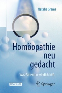 Abbildung von: Homöopathie neu gedacht - Springer