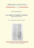 Cover: Les quatre &eacute;vangiles occitans dans le Ms. BN fr. 6261 - Narr Francke Attempto Verlag