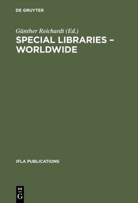 Abbildung von: Special Libraries Worldwide - De Gruyter Saur