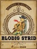 Cover: Blodig strid - Saga Egmont