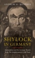 Cover: Shylock in Germany - I.B. Tauris