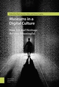 Cover: Museums in a Digital Culture - Amsterdam University Press
