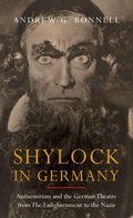 Cover: Shylock in Germany - I.B. Tauris